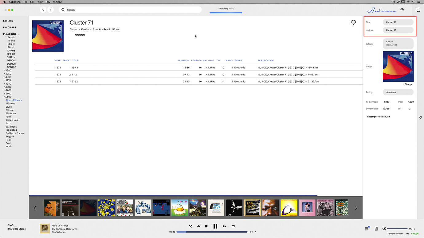 audirvana duplicating files audirvana duplicating files