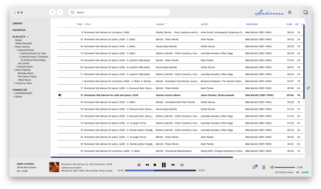 Track Listing Order After A Search - Old User Interface Feedback ...