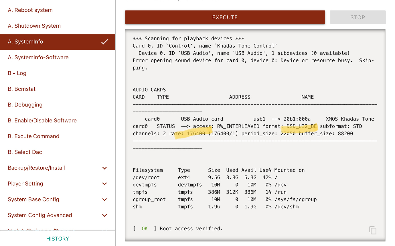 Enable Native DSD Over UPnP - UPnP / DLNA - Audirvana