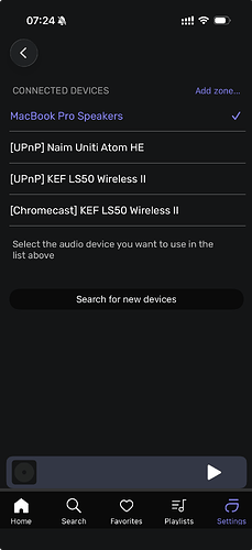 iOS Audirvana 2