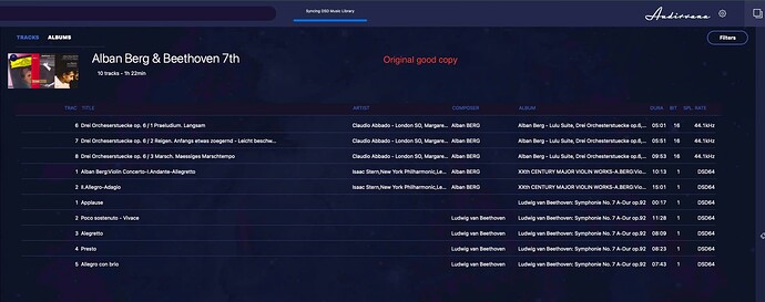 Playlist 1 original