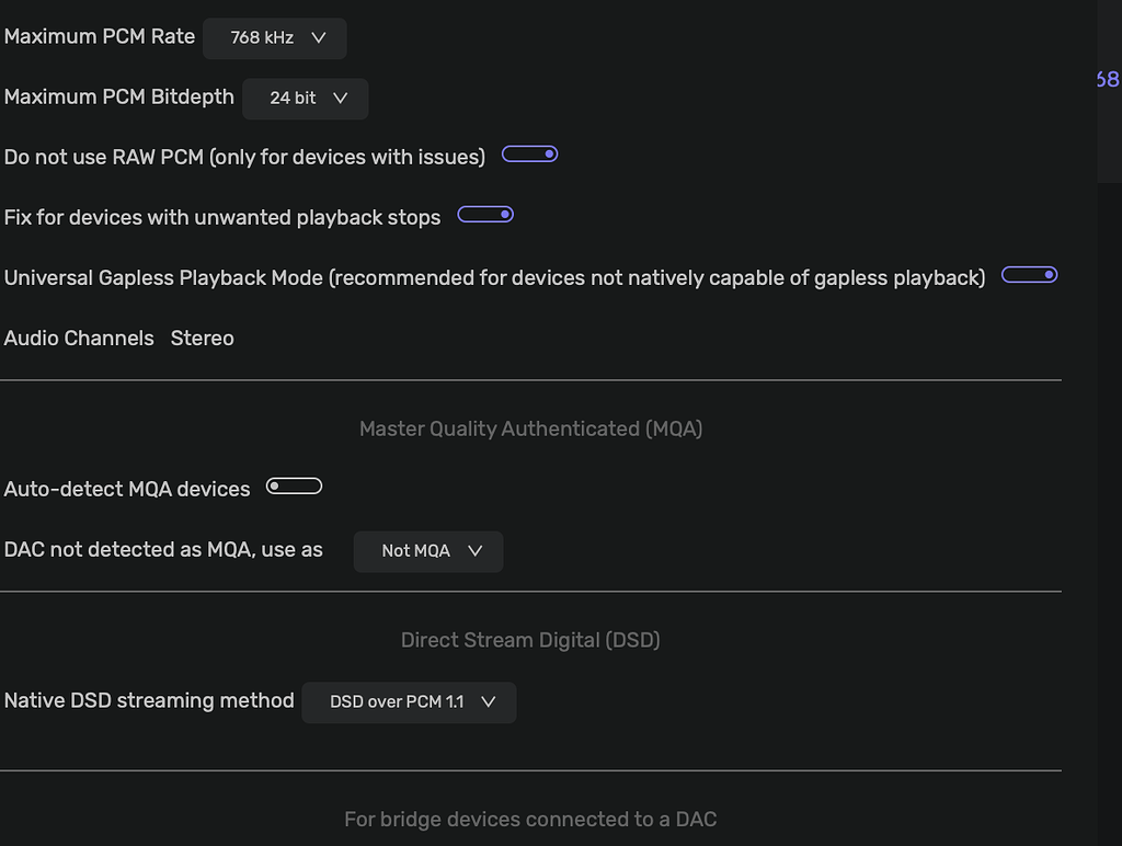 Airplay 2 stops playing after a few seconds Origin Audirvana