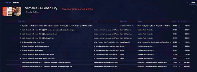 playlist 2 original