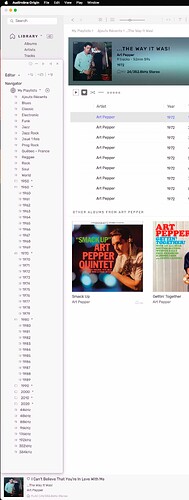 smart playlists