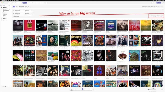 layout surely made for small screens