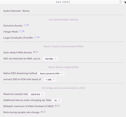 dac input