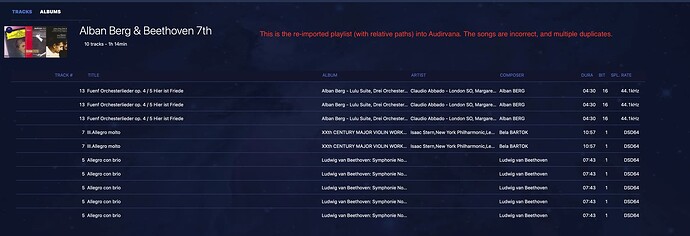 Playlist 1 re-imported