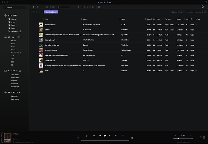 Play Queue