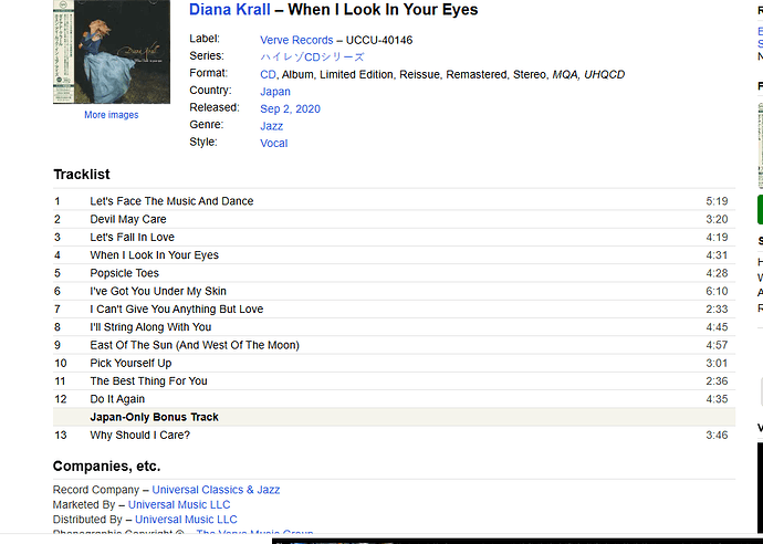 MQA CD