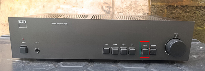 Nad preamp 3120