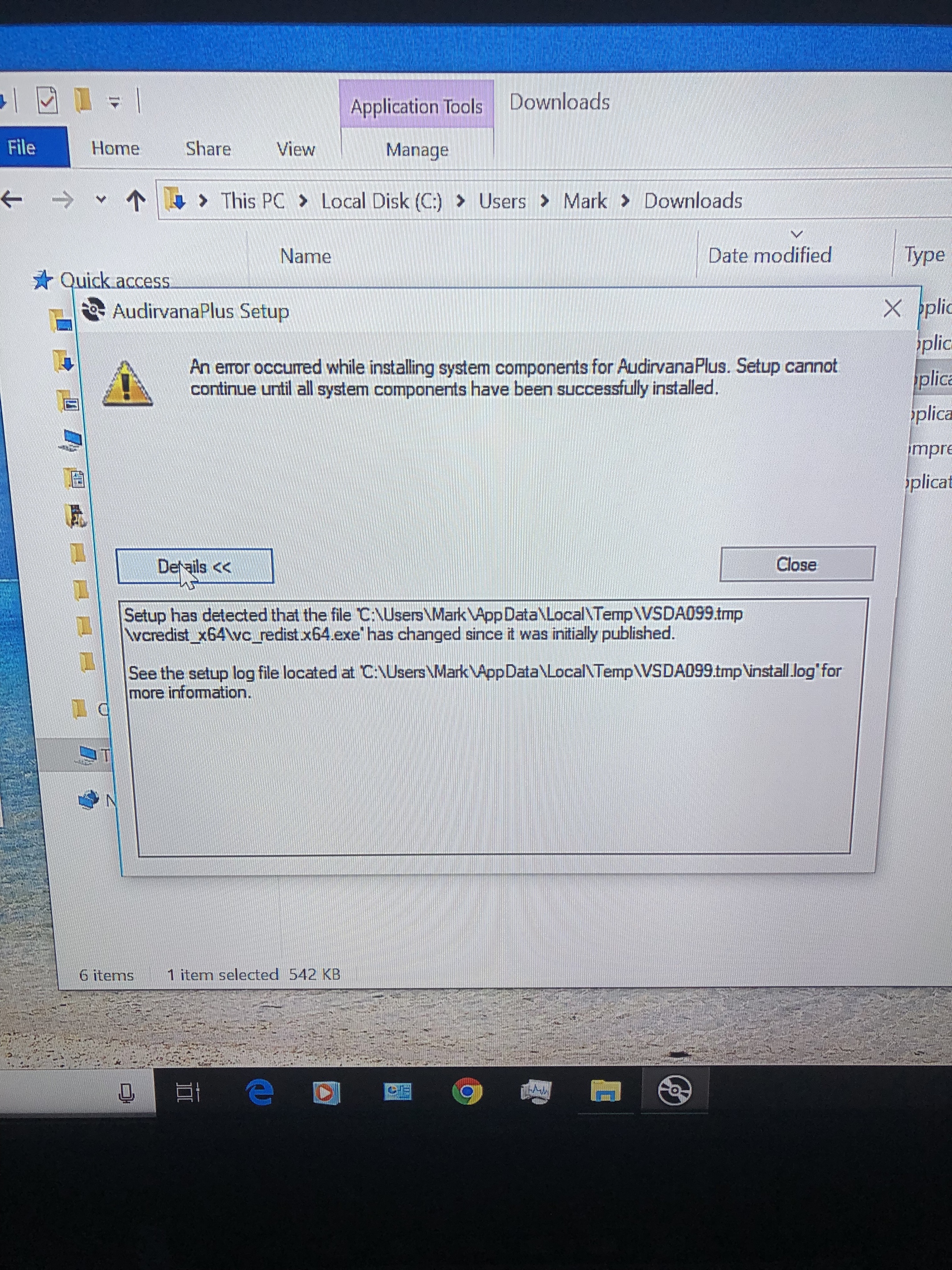 Solved Error Instaling Audirvana Windows Installation Audirvana