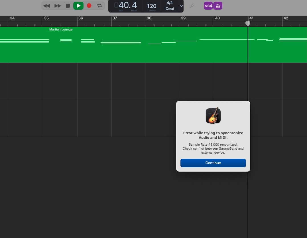 Audio Midi Setup Is Different After Trying To Enable DSD Playback ...