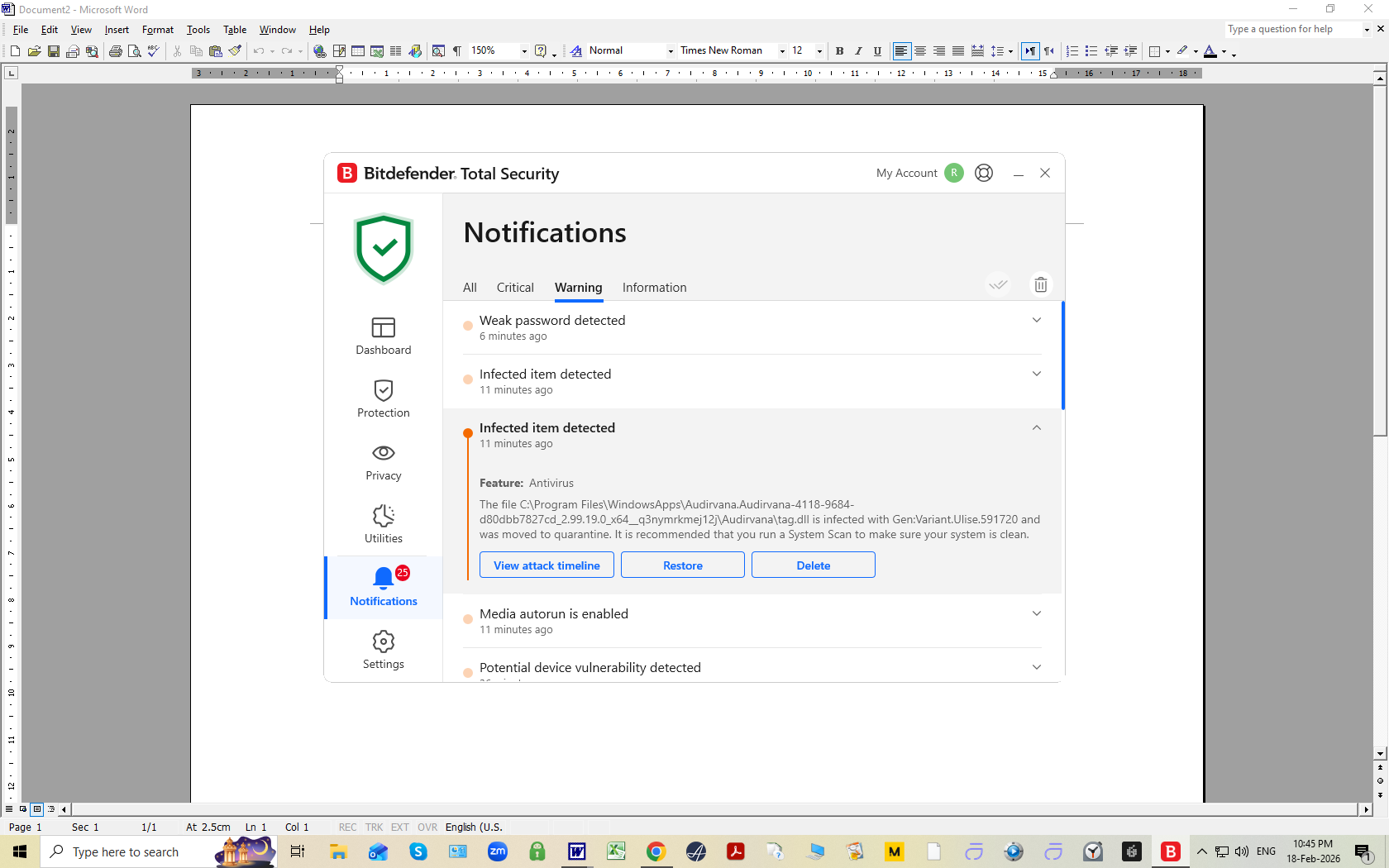 Disable Virus Ui Update to 3.0 Virus Alarm - UX/UI - Audirvana Forum
