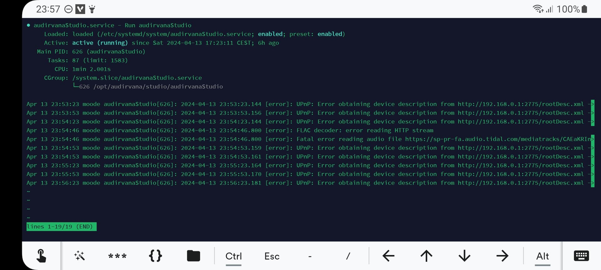 Audirvana Linux version on Raspberry Pi - Linux - Audirvana